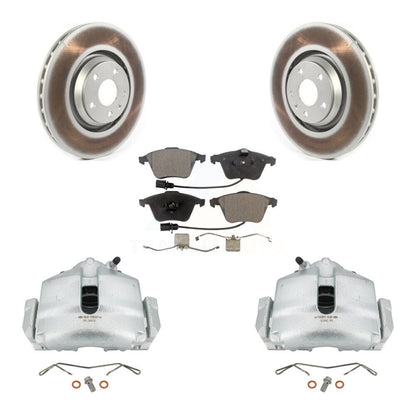 Disc Rotors and Brake Pads Kit-KCG-100463P - Kit.bestparts.ca