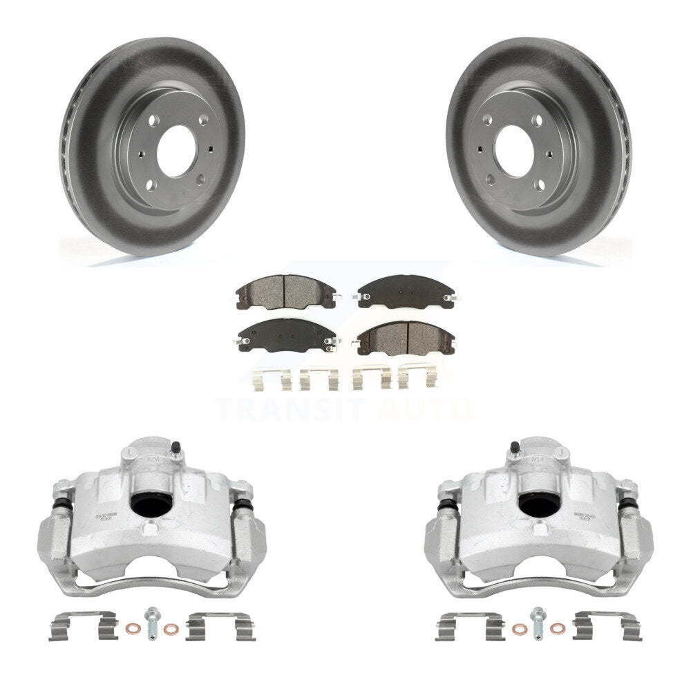 Disc Rotors and Brake Pads Kit-KCG-100463S - Kit.bestparts.ca Kit.bestparts.ca