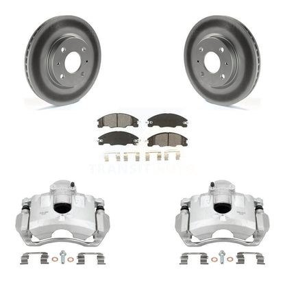 Disc Rotors and Brake Pads Kit-KCG-100463S - Kit.bestparts.ca