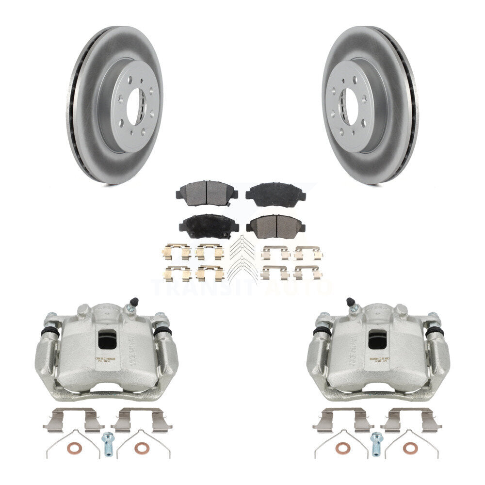 Disc Rotors and Brake Pads Kit-KCG-100463T - Kit.bestparts.ca