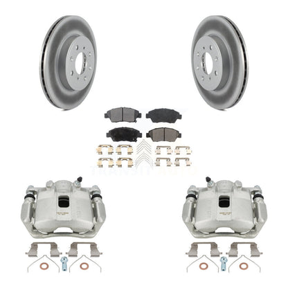 Disc Rotors and Brake Pads Kit-KCG-100463T - Kit.bestparts.ca