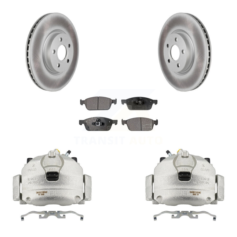 Disc Rotors and Brake Pads Kit-KCG-100464T - Kit.bestparts.ca Kit.bestparts.ca