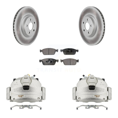 Disc Rotors and Brake Pads Kit-KCG-100464T - Kit.bestparts.ca