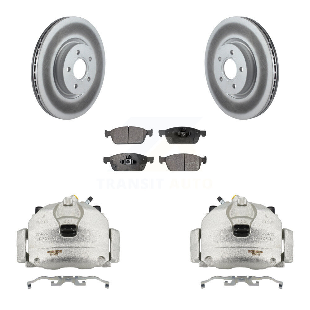 Disc Rotors and Brake Pads Kit-KCG-100465T - Kit.bestparts.ca Kit.bestparts.ca