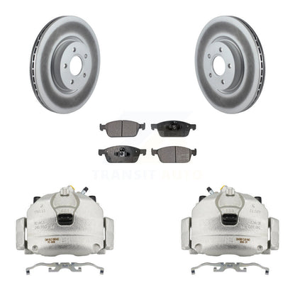 Disc Rotors and Brake Pads Kit-KCG-100465T - Kit.bestparts.ca