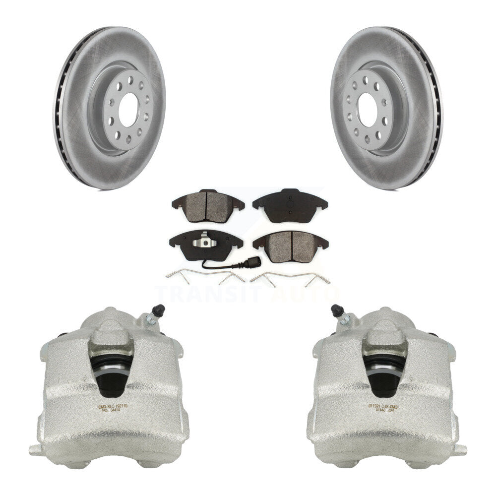 Disc Rotors and Brake Pads Kit-KCG-100466S - Kit.bestparts.ca Kit.bestparts.ca