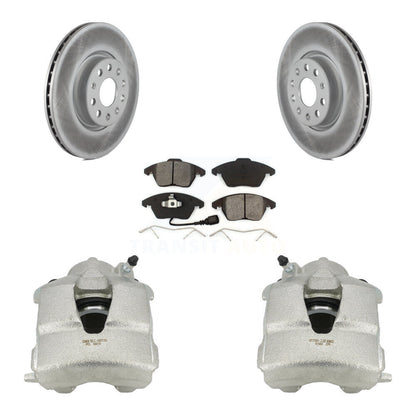 Disc Rotors and Brake Pads Kit-KCG-100466S - Kit.bestparts.ca