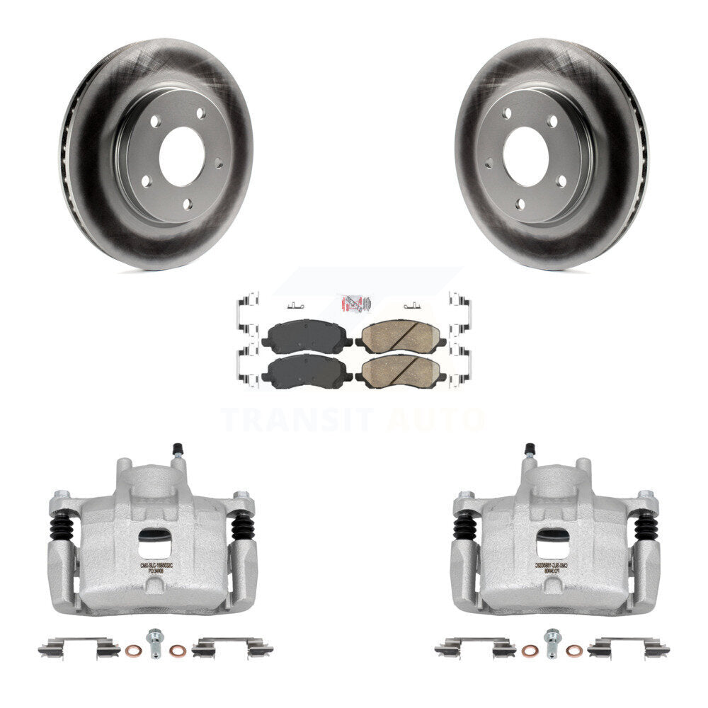 Disc Rotors and Brake Pads Kit-KCG-100467N - Kit.bestparts.ca