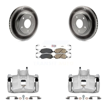 Disc Rotors and Brake Pads Kit-KCG-100467N - Kit.bestparts.ca