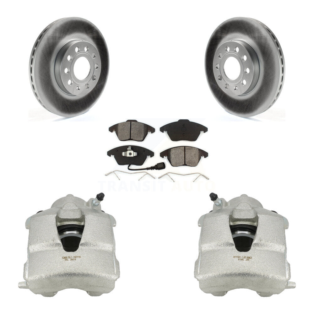 Disc Rotors and Brake Pads Kit-KCG-100467S - Kit.bestparts.ca Kit.bestparts.ca