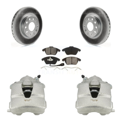 Disc Rotors and Brake Pads Kit-KCG-100467S - Kit.bestparts.ca