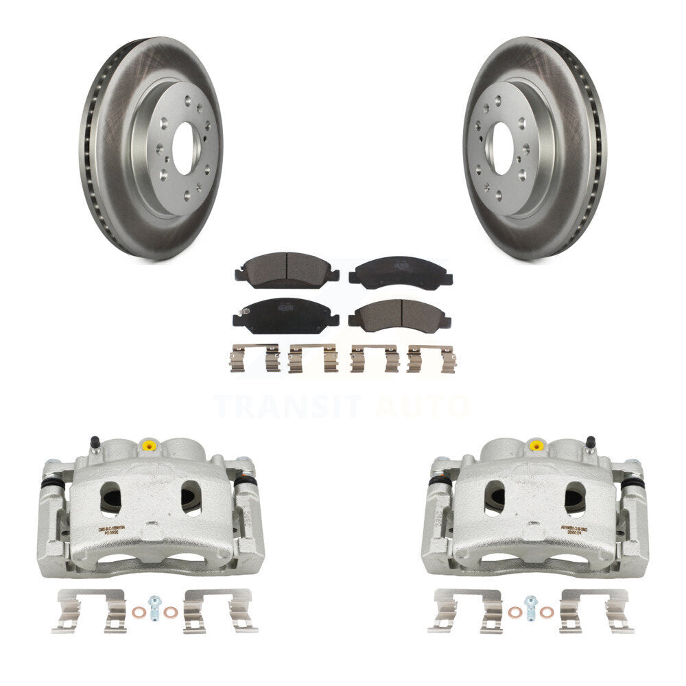 Disc Rotors and Brake Pads Kit-KCG-100467T - Kit.bestparts.ca