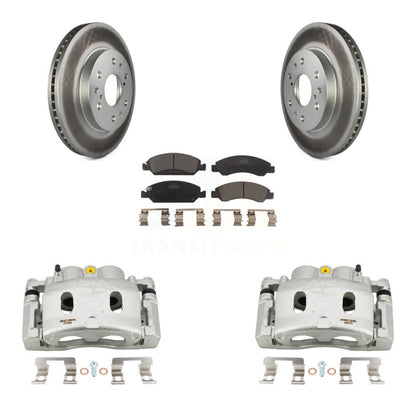 Disc Rotors and Brake Pads Kit-KCG-100467T - Kit.bestparts.ca