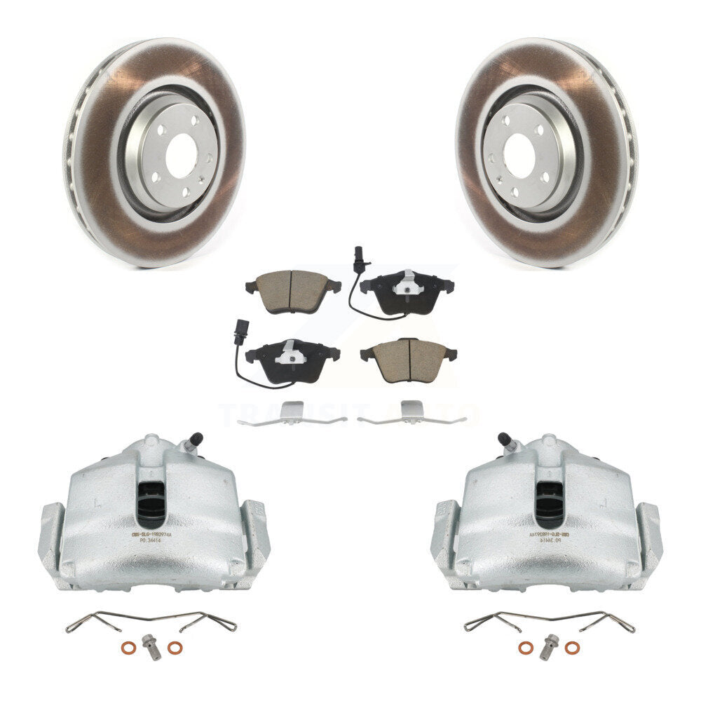 Disc Rotors and Brake Pads Kit-KCG-100468C - Kit.bestparts.ca Kit.bestparts.ca
