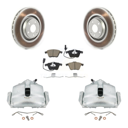 Disc Rotors and Brake Pads Kit-KCG-100468C - Kit.bestparts.ca