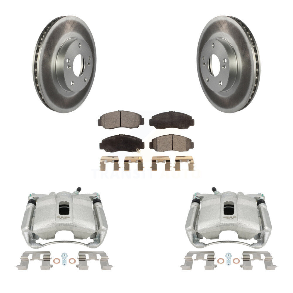 Disc Rotors and Brake Pads Kit-KCG-100468P - Kit.bestparts.ca