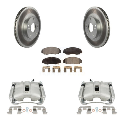 Disc Rotors and Brake Pads Kit-KCG-100468P - Kit.bestparts.ca
