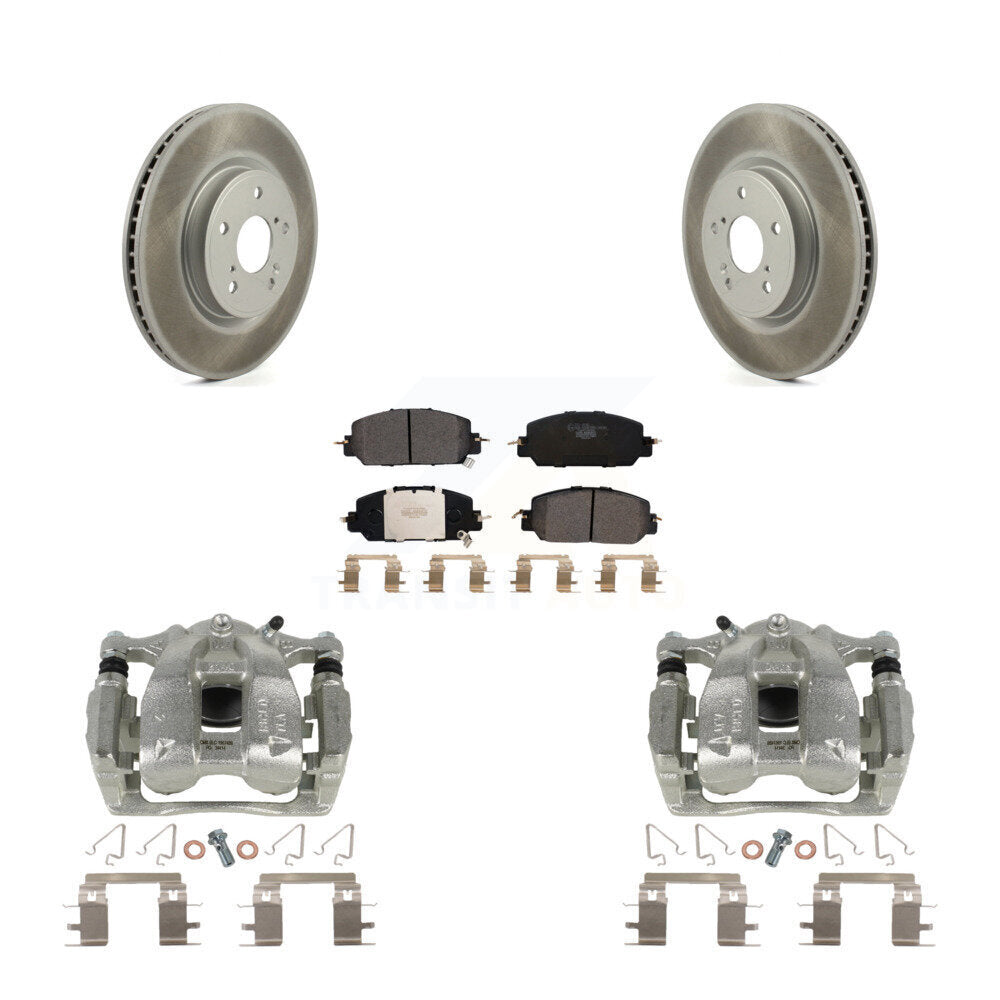 Disc Rotors and Brake Pads Kit-KCG-100468T - Kit.bestparts.ca