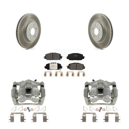 Disc Rotors and Brake Pads Kit-KCG-100468T - Kit.bestparts.ca
