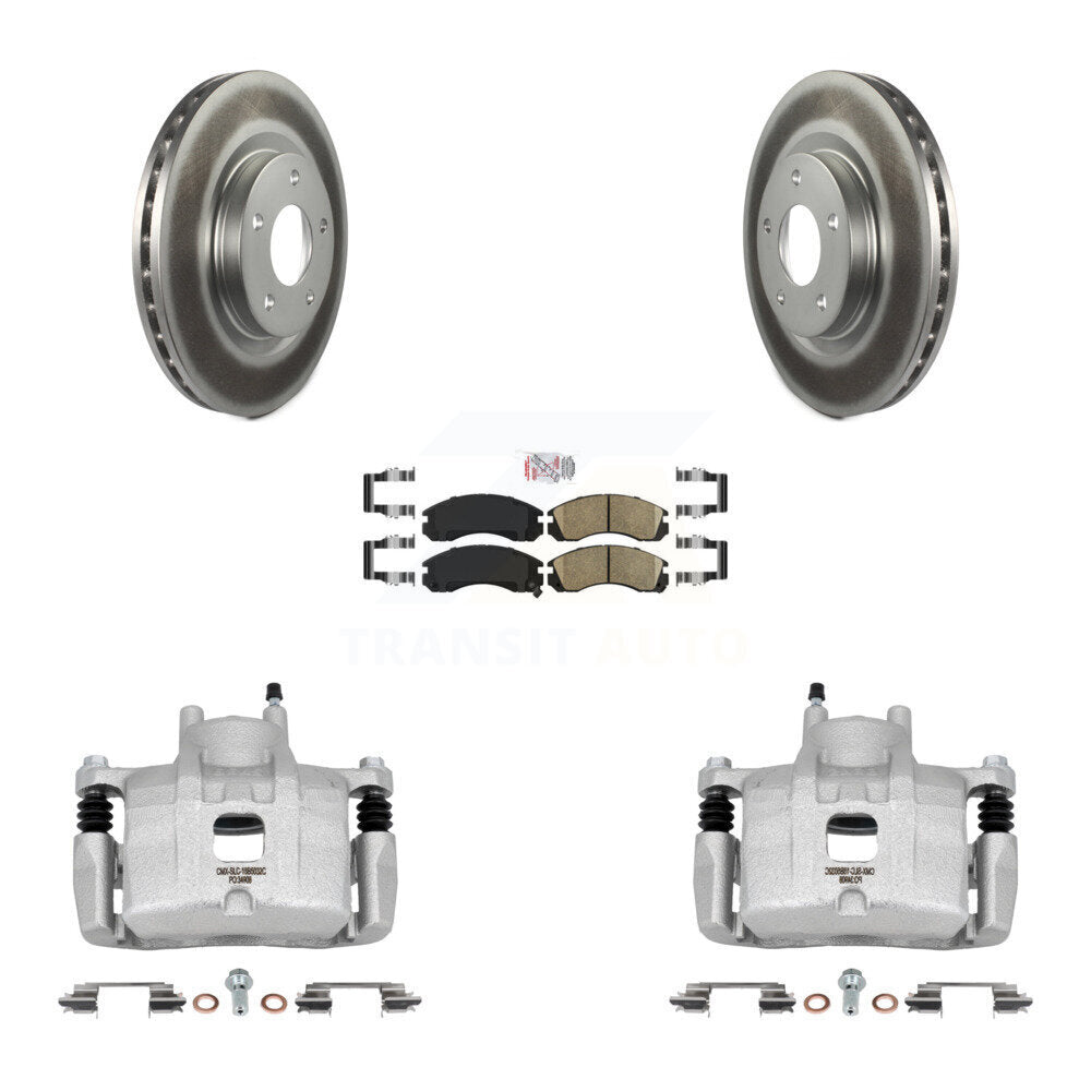 Disc Rotors and Brake Pads Kit-KCG-100470N - Kit.bestparts.ca Kit.bestparts.ca