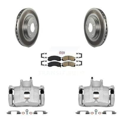 Disc Rotors and Brake Pads Kit-KCG-100470N - Kit.bestparts.ca