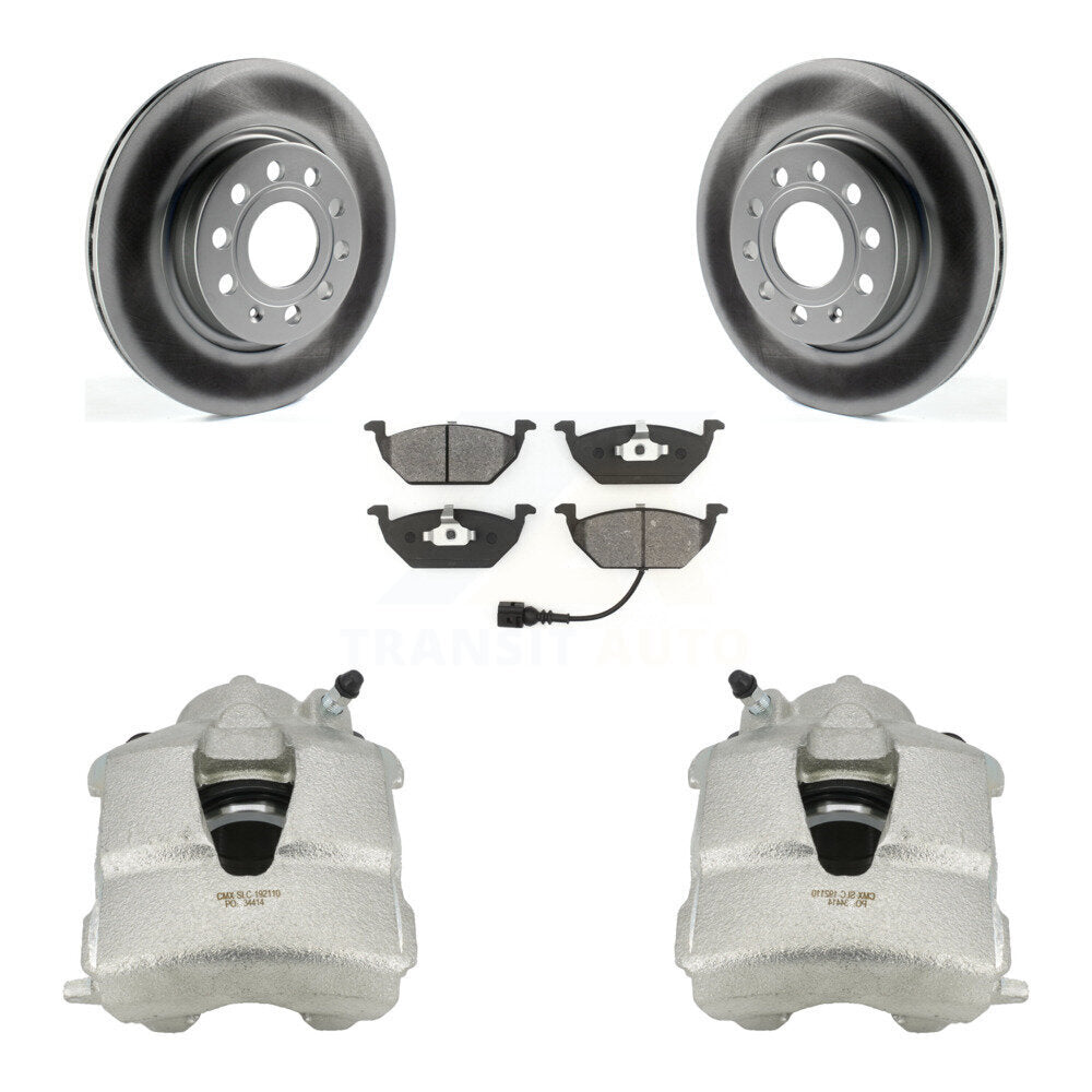 Disc Rotors and Brake Pads Kit-KCG-100470S - Kit.bestparts.ca Kit.bestparts.ca