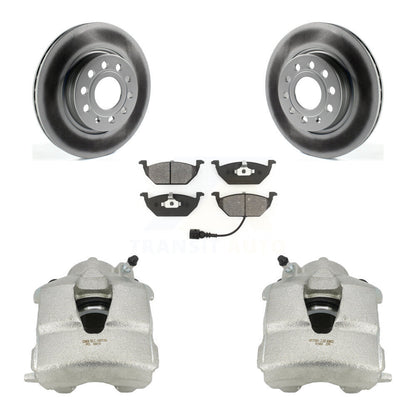 Disc Rotors and Brake Pads Kit-KCG-100470S - Kit.bestparts.ca