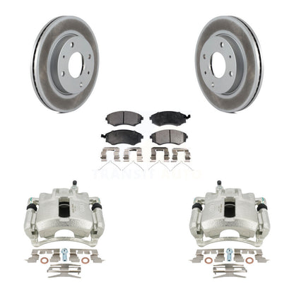 Disc Rotors and Brake Pads Kit-KCG-100472P - Kit.bestparts.ca