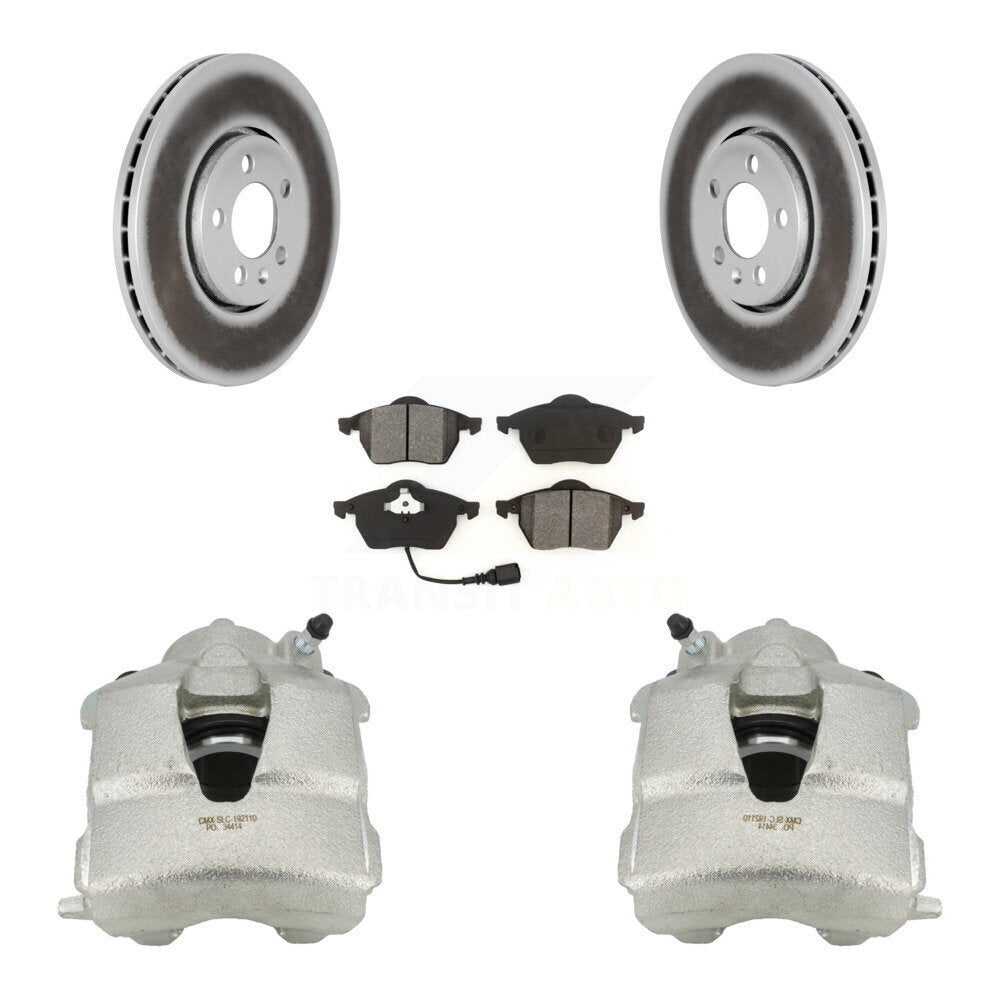 Disc Rotors and Brake Pads Kit-KCG-100472S - Kit.bestparts.ca