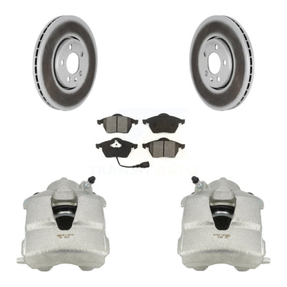 Disc Rotors and Brake Pads Kit-KCG-100472S - Kit.bestparts.ca