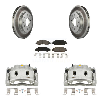 Disc Rotors and Brake Pads Kit-KCG-100473C