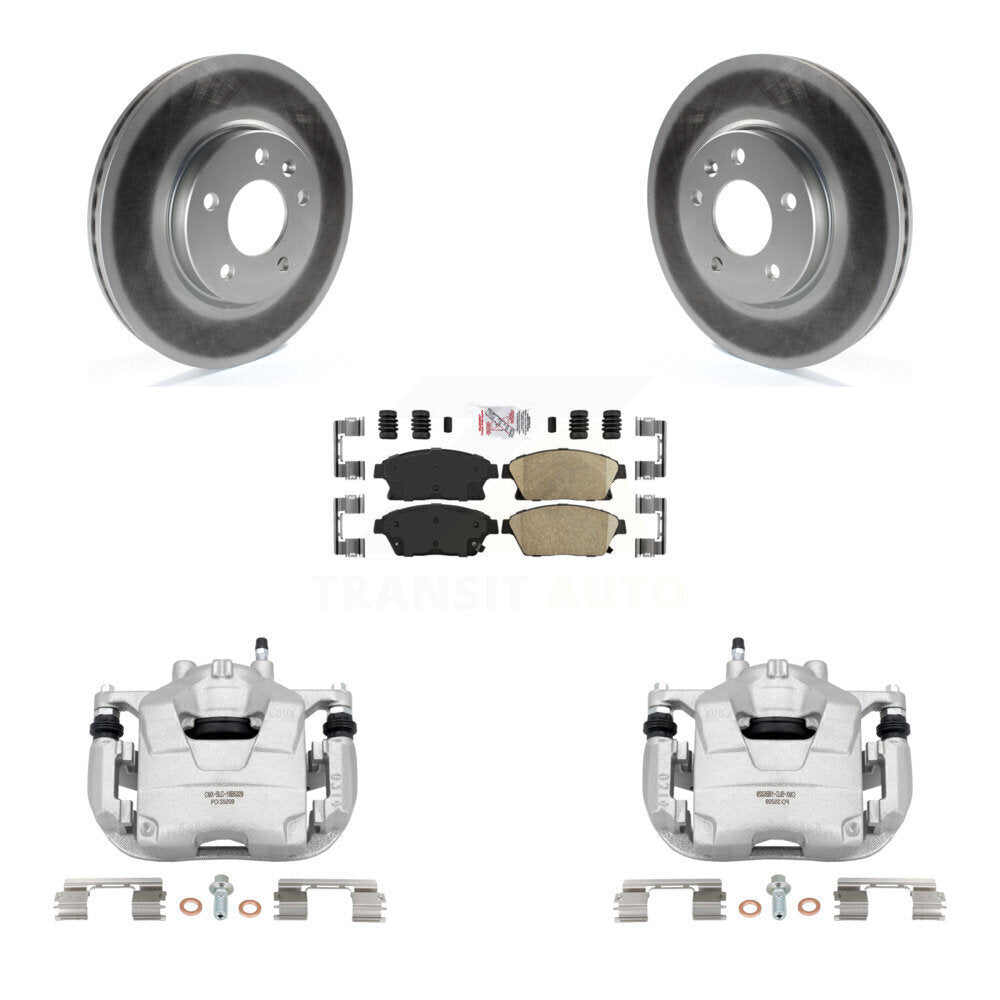 Disc Rotors and Brake Pads Kit-KCG-100473N - Kit.bestparts.ca Kit.bestparts.ca