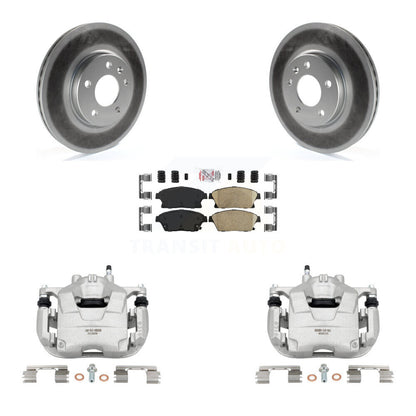 Disc Rotors and Brake Pads Kit-KCG-100473N - Kit.bestparts.ca