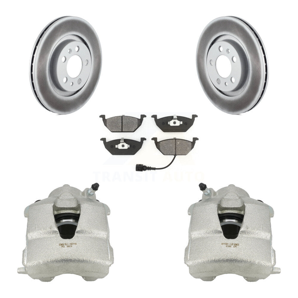 Disc Rotors and Brake Pads Kit-KCG-100473S - Kit.bestparts.ca Kit.bestparts.ca