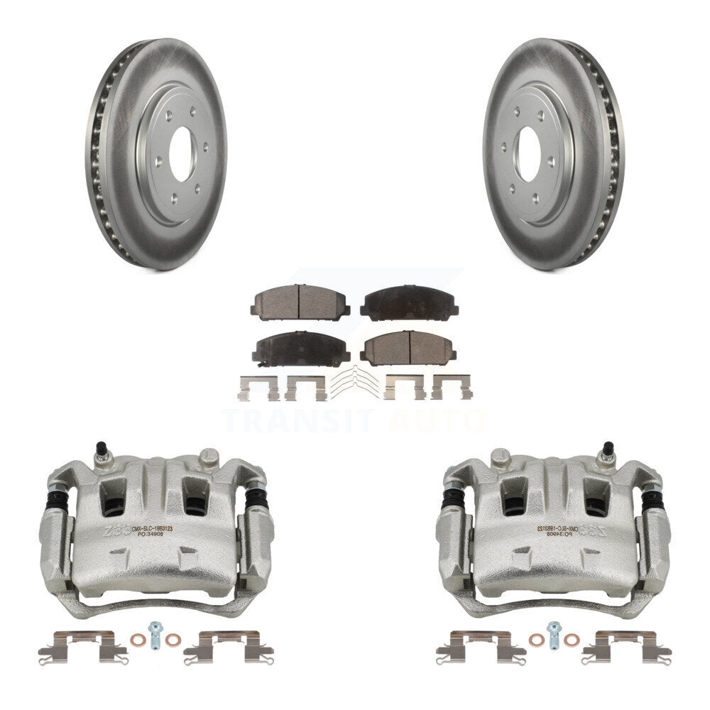 Disc Rotors and Brake Pads Kit-KCG-100474P - Kit.bestparts.ca Kit.bestparts.ca