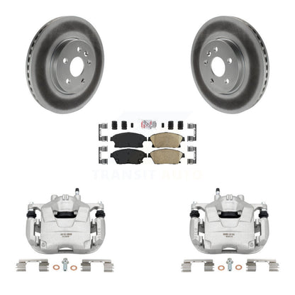 Disc Rotors and Brake Pads Kit-KCG-100475N - Kit.bestparts.ca