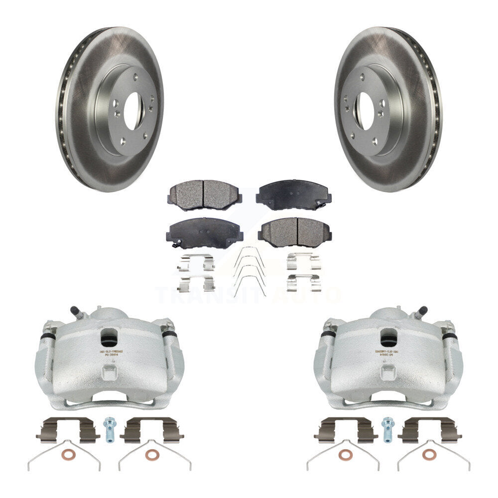 Disc Rotors and Brake Pads Kit-KCG-100476P - Kit.bestparts.ca