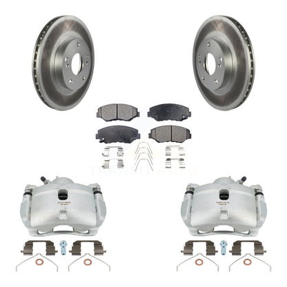 Disc Rotors and Brake Pads Kit-KCG-100476P - Kit.bestparts.ca