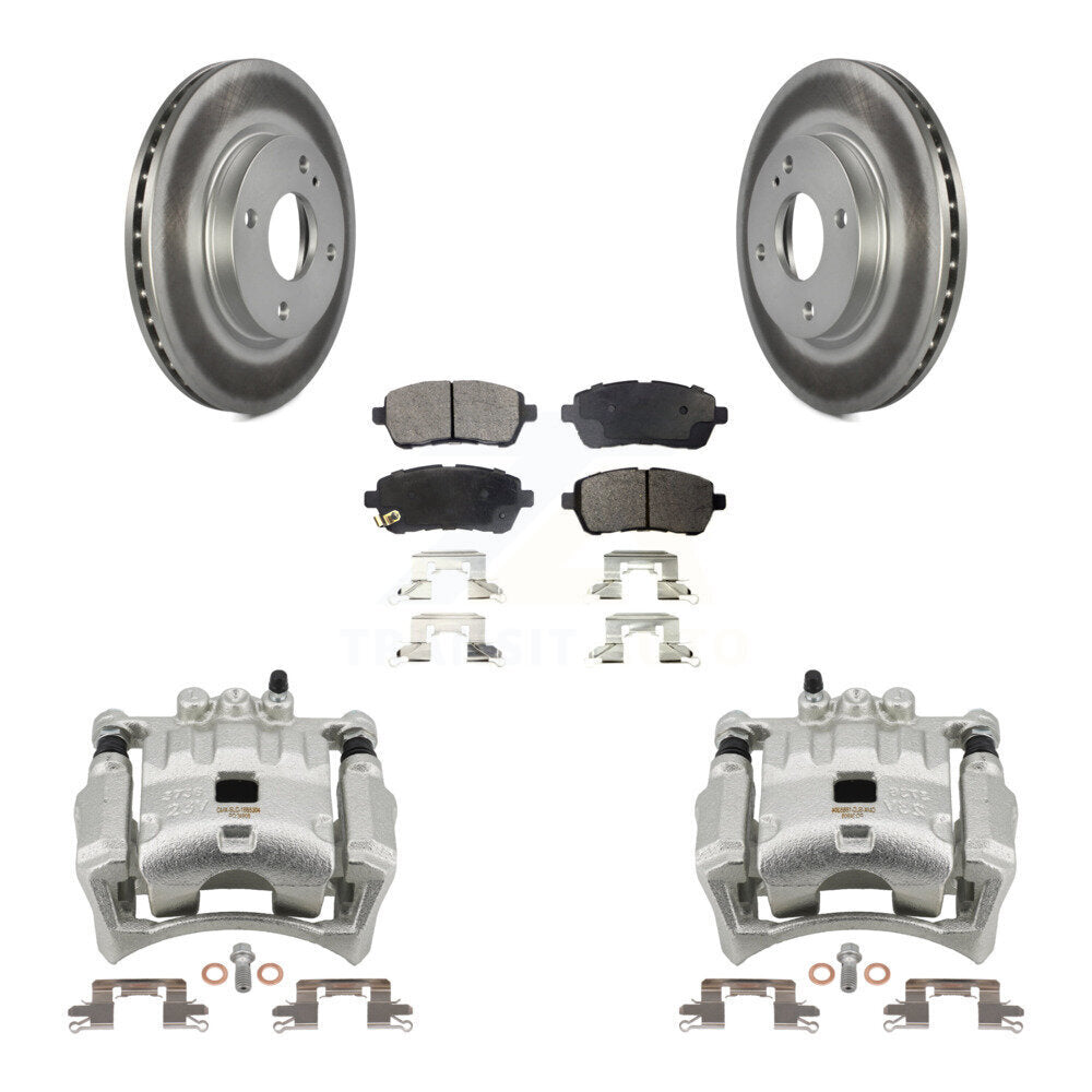 Disc Rotors and Brake Pads Kit-KCG-100477P - Kit.bestparts.ca