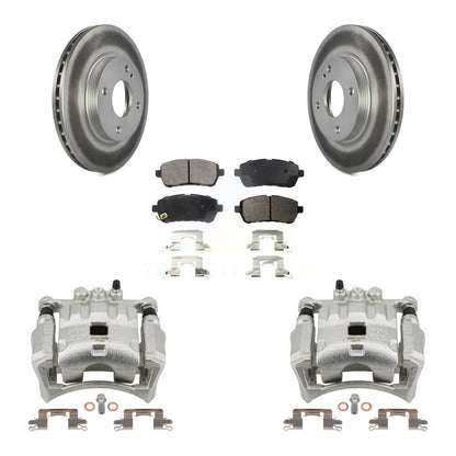 Disc Rotors and Brake Pads Kit-KCG-100477P - Kit.bestparts.ca