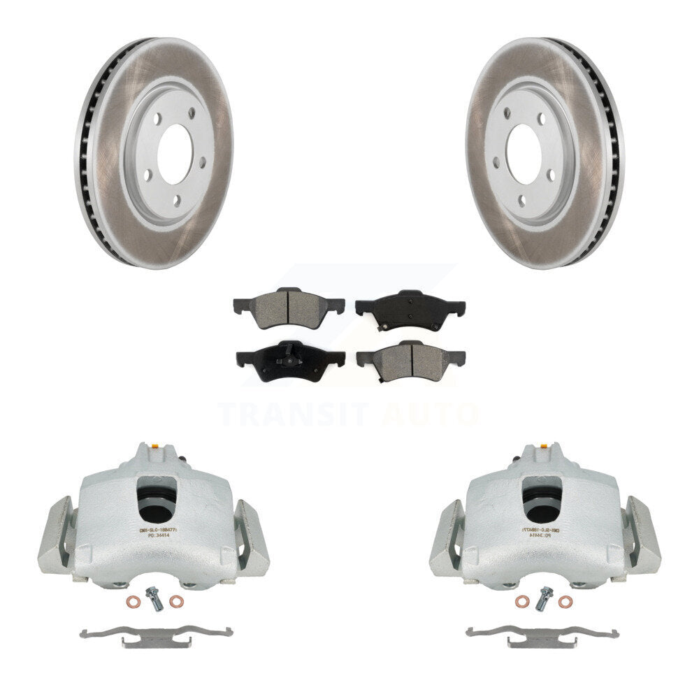 Disc Rotors and Brake Pads Kit-KCG-100478S - Kit.bestparts.ca Kit.bestparts.ca