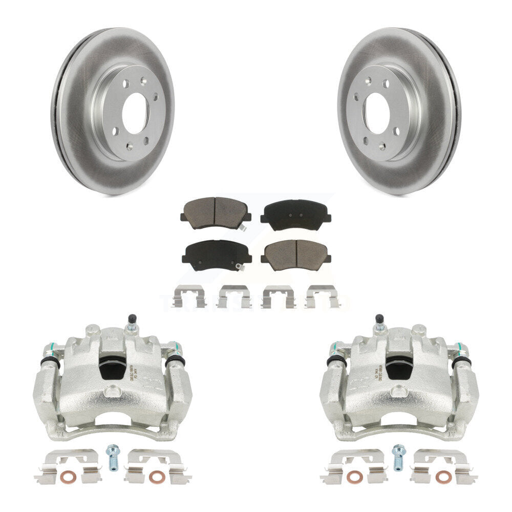 disc rotors and brake pads-kcg-100480c - Kit.bestparts.ca