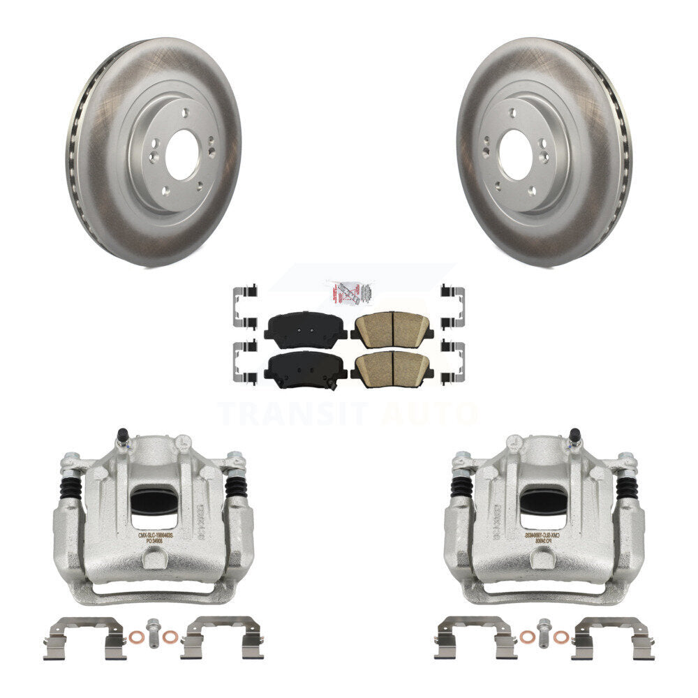 Disc Rotors and Brake Pads Kit-KCG-100480N - Kit.bestparts.ca