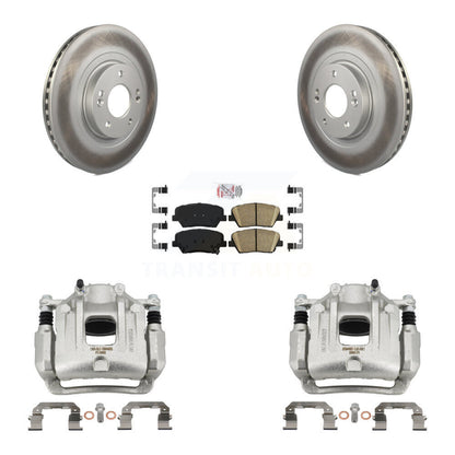 Disc Rotors and Brake Pads Kit-KCG-100480N - Kit.bestparts.ca