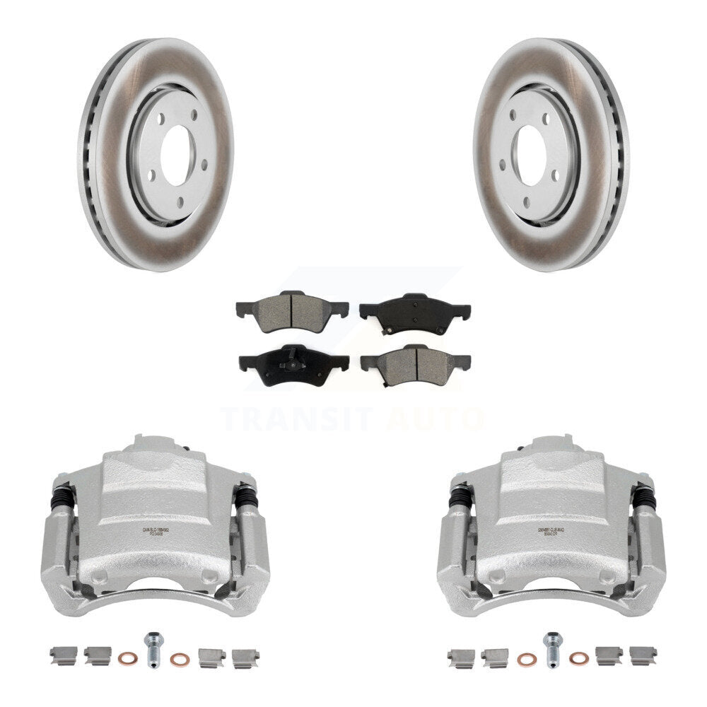 Disc Rotors and Brake Pads Kit-KCG-100480S - Kit.bestparts.ca