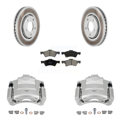 Disc Rotors and Brake Pads Kit-KCG-100480S - Kit.bestparts.ca