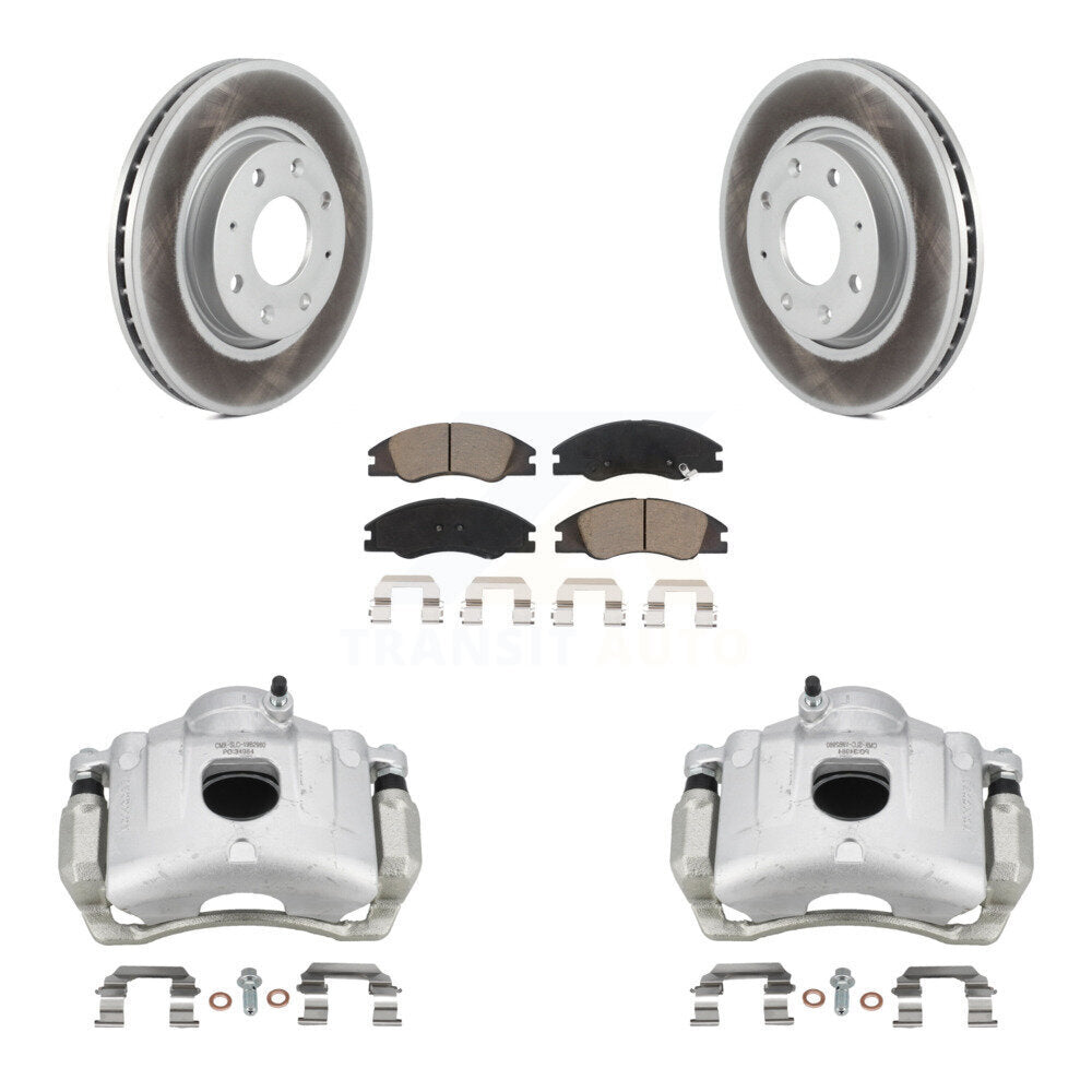 Disc Rotors and Brake Pads Kit-KCG-100481C - Kit.bestparts.ca Kit.bestparts.ca