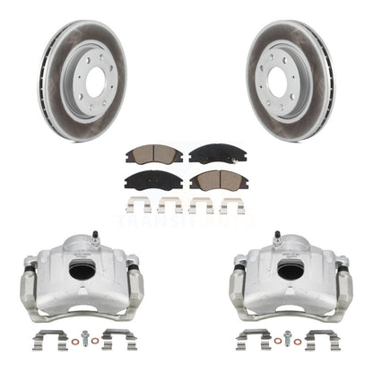 Disc Rotors and Brake Pads Kit-KCG-100481C - Kit.bestparts.ca