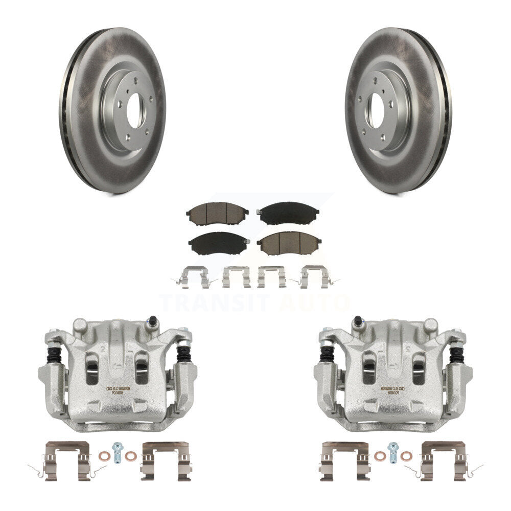 Disc Rotors and Brake Pads Kit-KCG-100482C - Kit.bestparts.ca