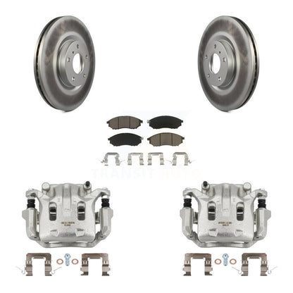 Disc Rotors and Brake Pads Kit-KCG-100482C - Kit.bestparts.ca